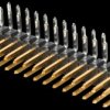 088-2-030-0-S-XS0-1080 Pin headers 2.54 mm, 2X15, angled