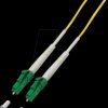 O2519.5 Simplex fiber patch cable LC/APC / LC/APC, 9/125, 5m, G657.A2