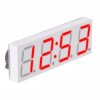 Zegar biurkowy LED 5V Czerwony
