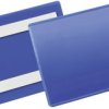 Torba na etykiety, samoprzylepna Durable 176307 granatowy (S x W) 163 mm x 120 mm