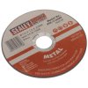 Sealey PTC/115CET Cutting Disc Ø115 x 1.2mm 22mm Bore