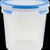 508553 EMSA CLIP & CLOSE food storage container blue 2.0 l