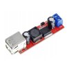 Zasilacz 5V/3A 2x USB montażowy - przetwornica step-down DC/DC 6-40V/5V