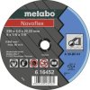 Metabo 616452000 Novoflex Cutting Disc 230mm Metal 25pcs Straight