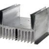 Radiator; SSR P4357/10; do SSR 1-fazowych; z otworami; naturalny; 1K/W; 100mm; 124mm; 80mm; Firma Piekarz