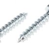 RS PRO Wkręt, Cynk błyszczący Sześciokątny, Stal, Złącze M12 x 30 mm x 12 mm