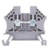 Złączka szynowa 2-przewodowa 2,5mm2 szara EURO 43408