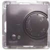 IMPRESJA Regulator temperatury /czujnik podłogowy/ antracyt RTP-1Y/m/50