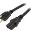 Kabel: 3X14awg, Iec C13 Żeński,Nema 5-15 (B) Wtyk, 1,8M Lt-501+202 Sjt 14/3...