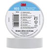 3M 165WH5E Temflex™ 165 Electrical Tape White 20 m x 19 mm 1 pc