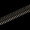 10120528 pin header, 20-pin, pin spacing 1,27