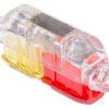 Złącze zaciskane Przelotowe minimalny rozmiar 18AWG maksymalny rozmiar 4mm² TE Connectivity izolowany długość 48mm