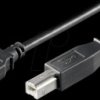 93597 USB 2.0 Hi-Speed cable, A-connector > B-connector 3.0 m