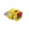 Molex Obudowa złącza pin żeńskiego na kabel Ilość pinów 3 349003102 1 szt. towar pakowany luzem