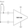 Near-DC to 8GHz, differential to single-ended (D2S) RF amplifier