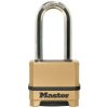 Master Lock M175EURDLH Excell™ 4-Digit Combination 50mm Padlock - 51mm Shackle