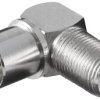 Wtyk - adapter kątowy F - IEC 12236