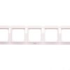 Impresja Ramka Pięciokrotna Do Łączników Ip44 Ecrue Rh-5Y/27