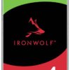 Seagate IronWolf™ 4 TB Dysk twardy wewnętrzny, 3,5'' (8,9 cm) SATA III ST4000VN006 Opakowanie zastępcze
