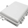Zewnętrza skrzynka dystrybucyjna FTTH, 32 spawy,16x (SC/SX lub LC/DX),kaseta spawy,280x204x75mm,IP65 DN-968914