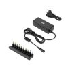 Zasilacz ZI laptop uniw 230V 45W Reebel 10 końcówek 12-19,5V automat