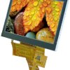 Wyświetlacz graficzny Display Elektronik EATFT050-84BTS biały 800 x 480 Pixel (S x W x G) 120.70 x 75.80 x 4.475 mm