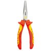 CK Tools T39076A 170 RedLine VDE Snipe Nose Plier, 170 mm