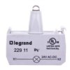 Zestaw Świetlny Czerwony 12-24V Ac/Dc Osmoz 022911