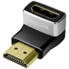 Logilink Ah0005A HDMI Adapter Hd Socket-Plug Black-Grey Audio Video Adapters