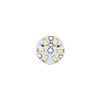 MODUŁ 6-LED 5630 3W 9-11V d-32mm BIAŁY