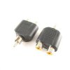 Rozgałęźnik wtyk-RCA na 2 x gniazdo RCA