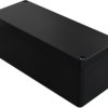 Polyester EX enclosure, (L x W x H) 190 x 75 x 75 mm, black (RAL 9011), IP66, 260819080