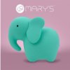 Marys Lampka Nocna Led Słoń Turkusowy