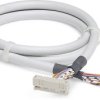 Przewód łączący PLC Phoenix Contact FLK 34/EZ-DR/ 50/KONFEK 2299479, 1 szt.