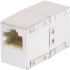 Renkforce RF-4145361 RJ45 Network Adapter CAT 5e 1x Socket to 1x Socket White