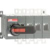 ABB OT315E04CFP Przełącznik zmiany kierunku 315 A 1000 V czarny 1 szt.