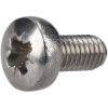 R-TECH 337089 Pozi Pan Head A2 Stainless Steel Screws M3 6mm - Pack Of 100