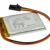 Akumulator; Li-Po; LP573450.3; 3,7V; 980mAh; 5,7x34x50mm; Zabezpieczenie PCM; AKYGA