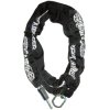 Security Plus 0261 Chain Black Hardened Steel with Fabric Casing for RS-60