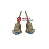 Kabel DB09F-DB09F 1,5-1,8m RS232