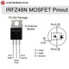 TRANZYSTOR IRFZ48N N-Channel MOSFET 53A 55V TO220