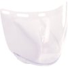 Tarcza ochronna, Przezroczysty, PC, Podbródek, odporność na: Uderzenia