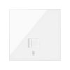 Simon 100 Panel 1-krotny z 1 gniazdem RJ45 biały