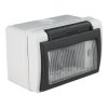 Puszka natynkowa z okienkiem wym/zew 124x80x75 mm IP55 M-L 1573