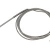 Czujnik temperatury, kl.B, Pt100, przewody x3, Ø5x100mm E52-ELP5-100-2-A