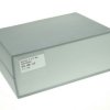 Obudowa; do przyrządów; pulpitowa; G717; ABS; 225mm; 165mm; 90mm; ciemnoszary; zaślepki jasnoszare ABS; Gainta; RoHS