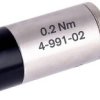 Bernstein Tools for Electronics Bernstein Werkzeugfabrik 4-991-02 Adapter momentu 1/4