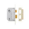 Yale Locks PM320 3 Lever Mortice Sashlock Polished Brass 79mm 3in