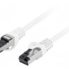 PCF8-10CU-0500-W Patch cord S/FTP Cat: Cat: 8.1 RJ45 wtyk z obu stron linka Cu