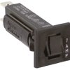 Wyłącznik termiczny 7A 1 Pole TE Connectivity 32 V dc, 250V ac